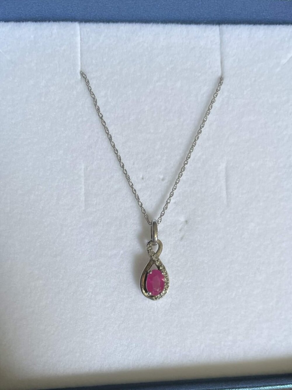 Ruby Necklace